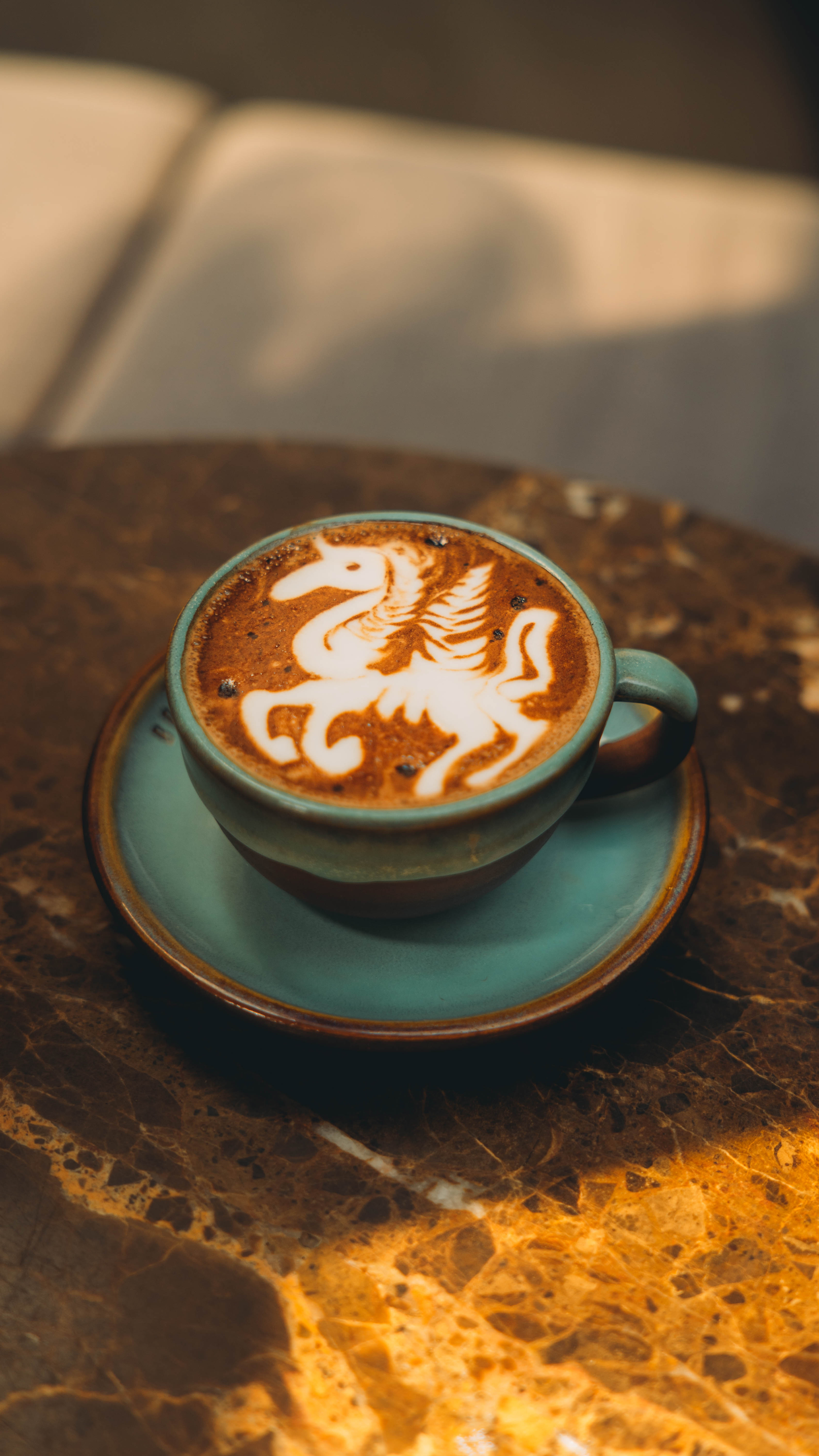 MOCCA MILK COFFE