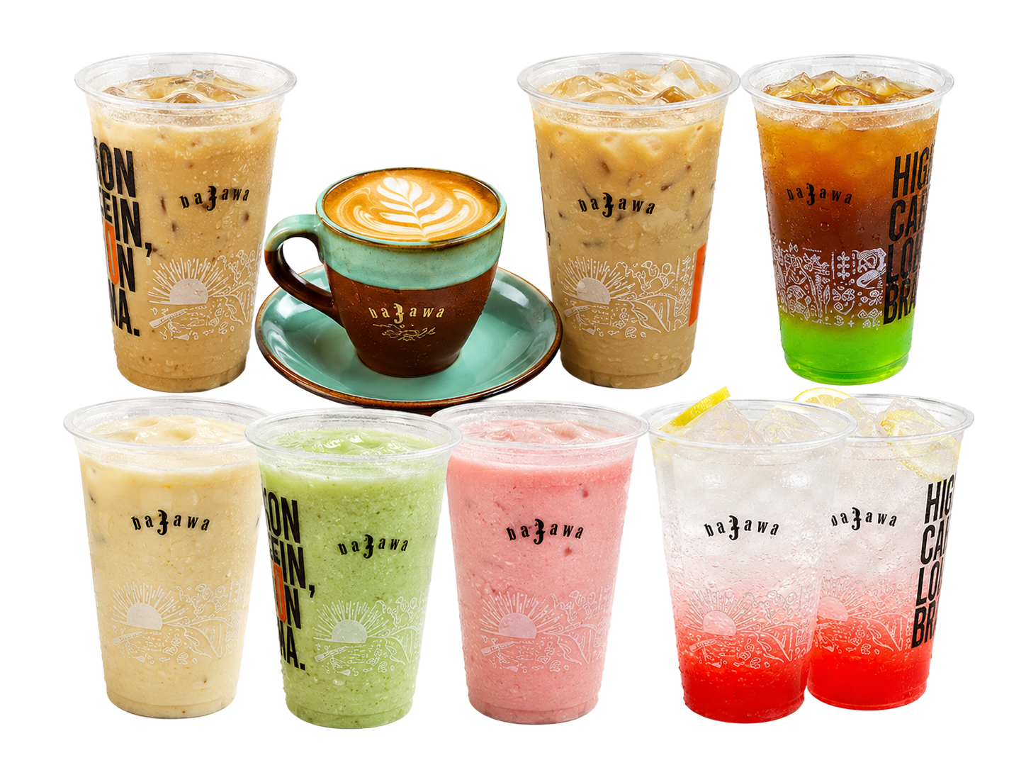 Seasonal Craft drinks
