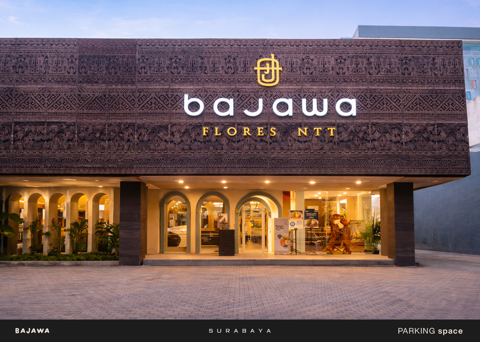Bajawa Bekasi outlet